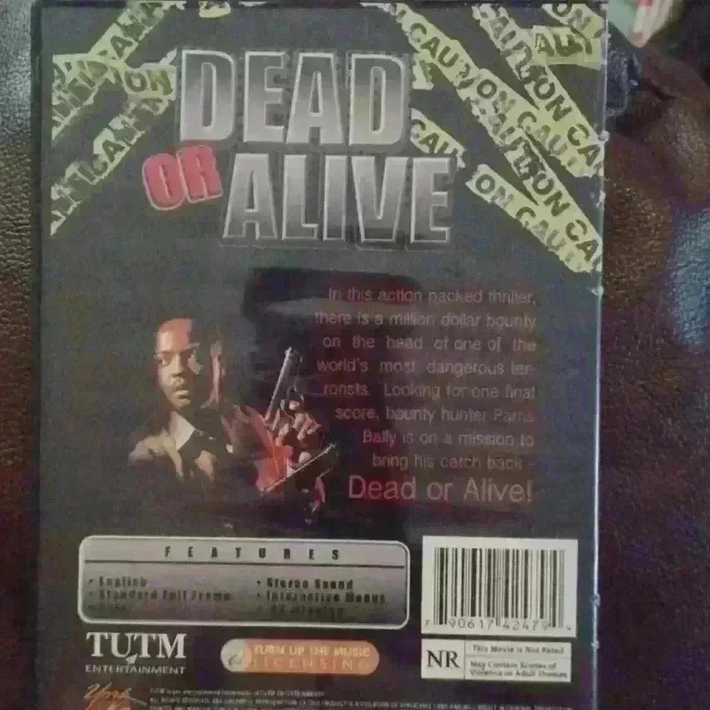 DEAD OR ALIVE (DVD, 2009, Slim Case) - Picture 4 of 8